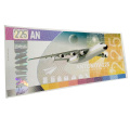 Custom anti-counterfeiting watermark security voucher/ coupon/ ticket printing